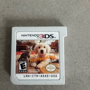 Nintendogs + Cats: Golden Retriever & New Friends Nintendo 3DS Video Game